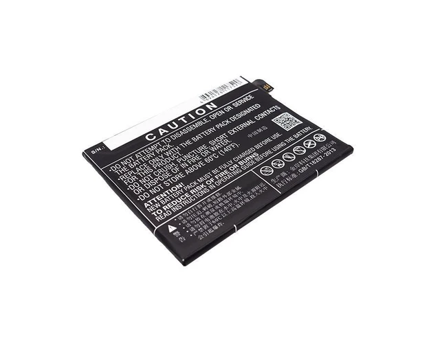 Alt view image 3 of 5 - CS Replacement Battery for MeiZu L681C,L681Q,L681H,M3 Note,Meilan Note 3,M3 Note Dual SIM,M3 Note Du PN:BT61 4000mAh / 15.6Wh