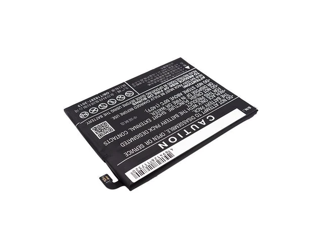 Alt view image 4 of 5 - CS Replacement Battery for MeiZu L681C,L681Q,L681H,M3 Note,Meilan Note 3,M3 Note Dual SIM,M3 Note Du PN:BT61 4000mAh / 15.6Wh