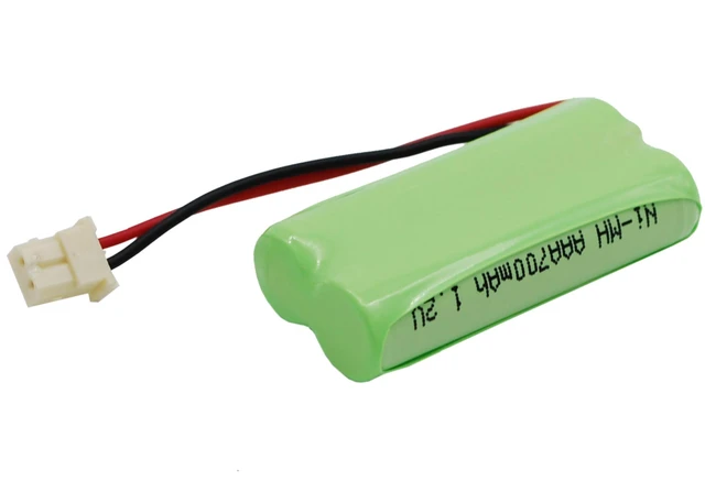 Alt view image 5 of 5 - CS Replacement Battery for Motorola MBP20,MBP161,MBP161TIMER PN:VT1208014770G 700mAh / 1.68Wh