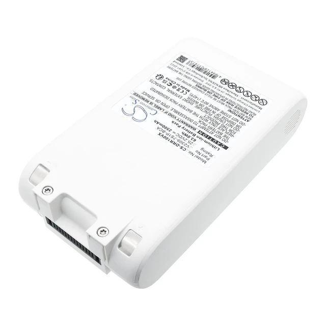 Alt view image 4 of 5 - CS Replacement Battery for Dreame R10 PN:V2309-7S1P-BCA 2500mAh / 63Wh
