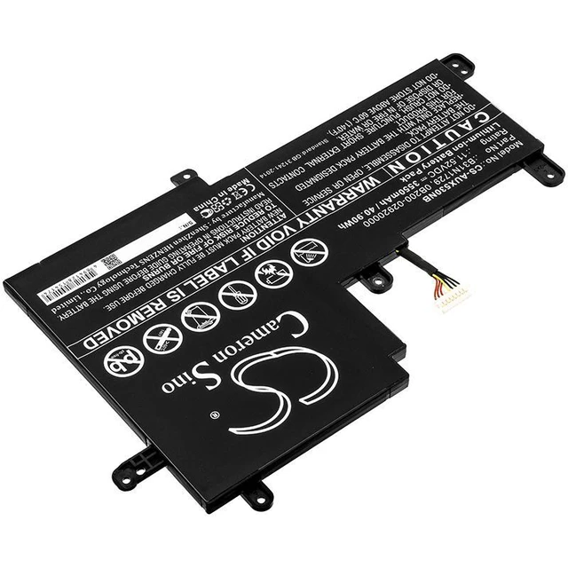 Alt view image 2 of 4 - CS Replacement Battery for Asus VivoBook S15 S530UA,VivoBook S15 S530,S5300UN,VivoBook S15 S530U PN:B31N1729 3550mAh / 40.9Wh