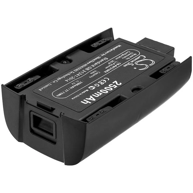 Alt view image 2 of 5 - CS Replacement Battery for Parrot Bebop 2 Pro PN: /