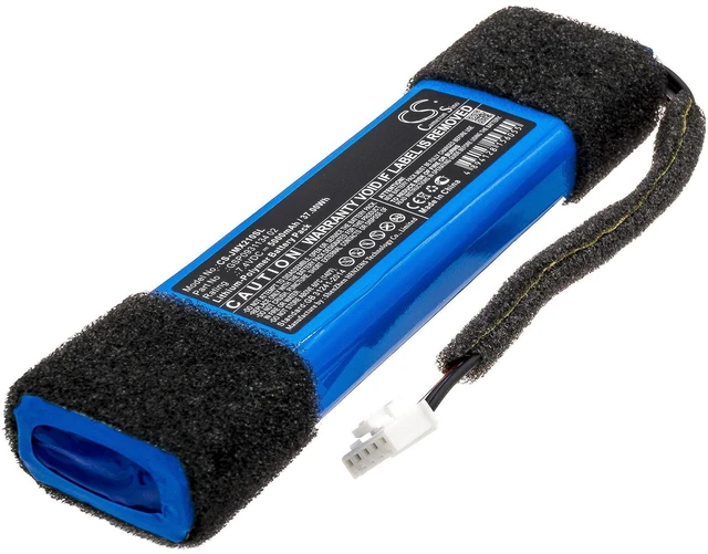 Main image of CS Replacement Battery for JBL Xtreme Splashproof PN:GSP0931134 02 5000mAh / 37Wh