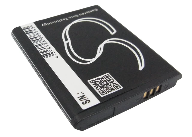 Alt view image 3 of 5 - CS Replacement Battery for Samsung SGH-E200,SGH-E208,SCH-S259,SGH-J150,E200 Eco PN:AB483640DE,AB483640DU,AB48 500mAh / 1.85Wh