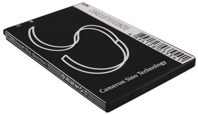 Alt view image 3 of 5 - CS Replacement Battery for Bell,Rogers,Vodafone,Novatel Wireless MiFi 2372 PN: 1100mAh / 4.07Wh