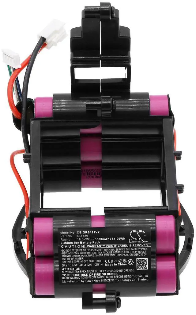 Main image of Cameron sino 18.00V Battery forGorenje SVC180, SVC180FW, 861789 3000mAh