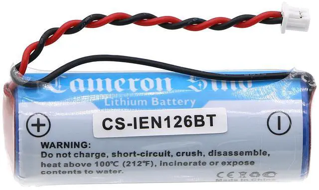 Main image of Cameorn sino battery for Inovonics EN1261HT high traffic motion detector, BAT610, IV-BAT610 2200mAh / 6.6Wh