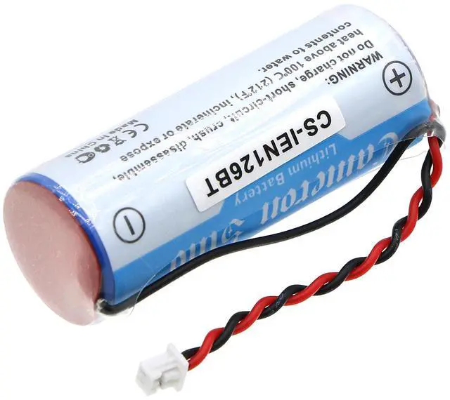 Alt view image 3 of 5 - Cameorn sino battery for Inovonics EN1261HT high traffic motion detector, BAT610, IV-BAT610 2200mAh / 6.6Wh