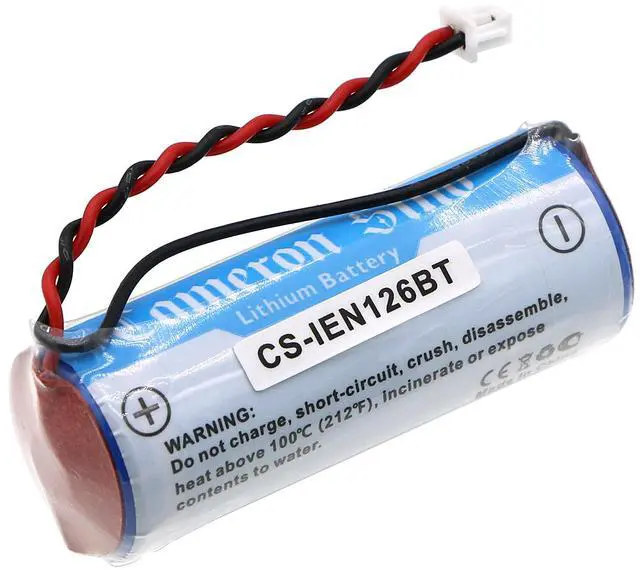 Alt view image 2 of 5 - Cameorn sino battery for Inovonics EN1261HT high traffic motion detector, BAT610, IV-BAT610 2200mAh / 6.6Wh