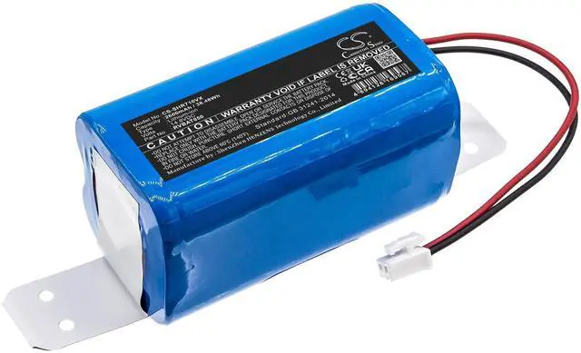 Alt view image 4 of 5 - Vacuum Battery for Shark ION Robot Vacuum R71,R72, R75,R76,R85,S86,RVBAT850,  RVBAT85003
,