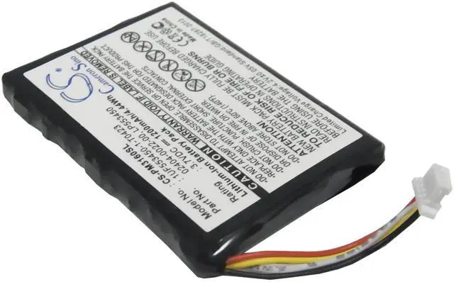 Alt view image 4 of 6 - Camera Battery for Cisco Mino HD, 3rd,  Generation, M3160, M31120B 3.70V 1200mAh/4.44Wh
