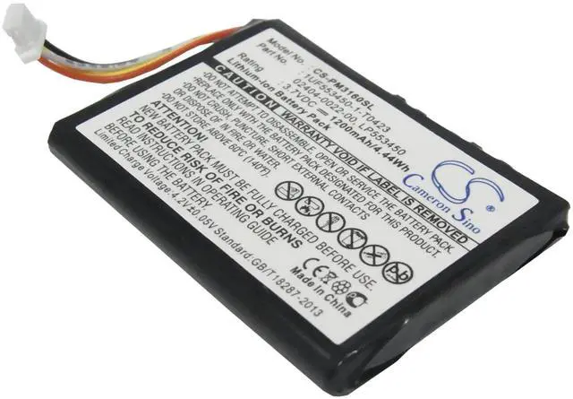 Main image of Camera Battery for Cisco Mino HD, 3rd,  Generation, M3160, M31120B 3.70V 1200mAh/4.44Wh