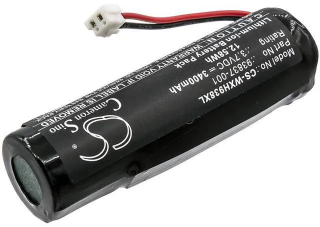 Alt view image 2 of 4 - Battery for Wahl Cordless Magic Clip, Designer,93837-001,Sterling 4, Magic Clip Cordless   3.70V 3400mAh / 12.58Wh