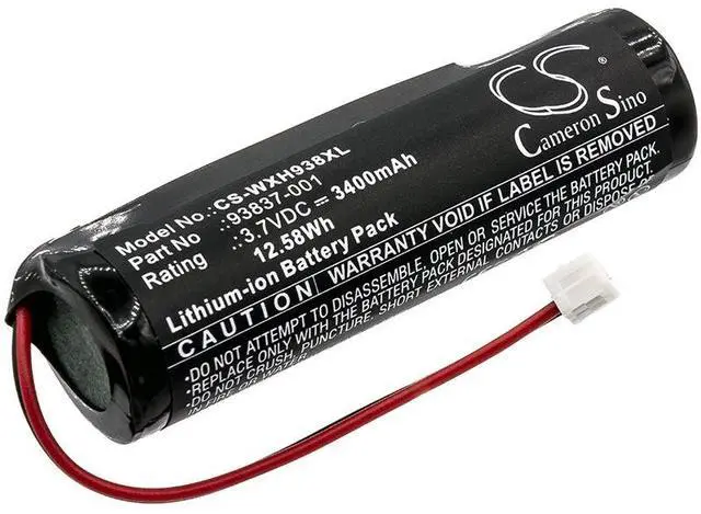Main image of Battery for Wahl Cordless Magic Clip, Designer,93837-001,Sterling 4, Magic Clip Cordless   3.70V 3400mAh / 12.58Wh
