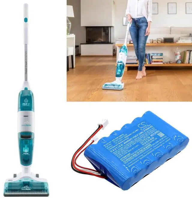 Main image of Battery for Tineco FW020100US, FW15M-01,HF10E-01, iFloor Wet Dry Vacuum 22.20V