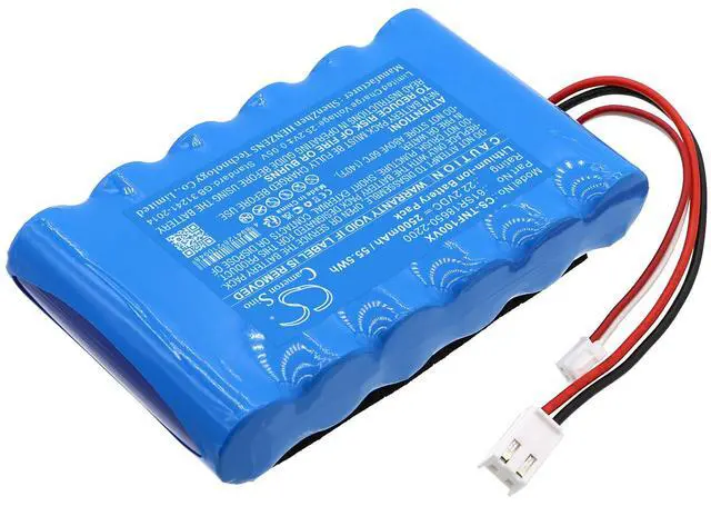 Alt view image 4 of 6 - Battery for Tineco FW020100US, FW15M-01,HF10E-01, iFloor Wet Dry Vacuum 22.20V