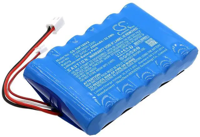 Alt view image 2 of 6 - Battery for Tineco FW020100US, FW15M-01,HF10E-01, iFloor Wet Dry Vacuum 22.20V