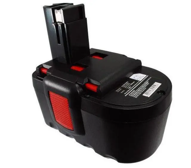 Alt view image 2 of 5 - 3000mAh Battery for 11524, 12524, 125-24, GBH24VF, GCM24V, GKS 24V, GLI 24V, GMC 24V, GSA 24V, GSA 24VE, GSB 24VE-2, GSR 24VE-2, GST 24V, PSB 24VE-2, SAW 24V