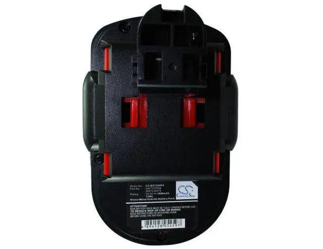 Alt view image 4 of 5 - 3000mAh Replace Battery for 11524, 12524, 125-24, GBH24VF, GCM24V, GKS 24V, GLI 24V, GMC 24V, GSA 24V, GSA 24VE, GSB 24VE-2, GSR 24VE-2, GST 24V, PSB 24VE-2, SAW 24V