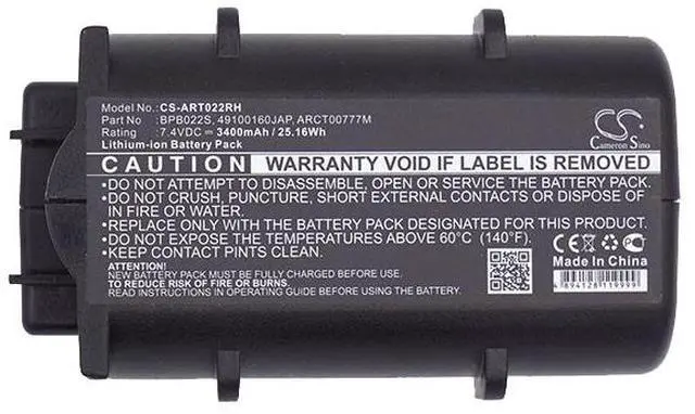 Alt view image 5 of 5 - Cameron Sino Battery for ARRIS ARCT02220C, TG852, TG852G, TG862, TG862G, TM02AC1G6, TM502G, TM602, TouchstoneTM602G, WTM552, WTM552G, WTM652, WTM652G 3400mAh