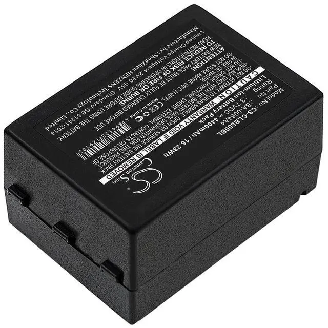 Alt view image 2 of 5 - Cameron Sino Battery for CipherLAB CP60, CP60G PN:CipherLAB BA-0064A4, BCP60ACC00002, BCP60ACC00106 4400mAh / 16.28Wh