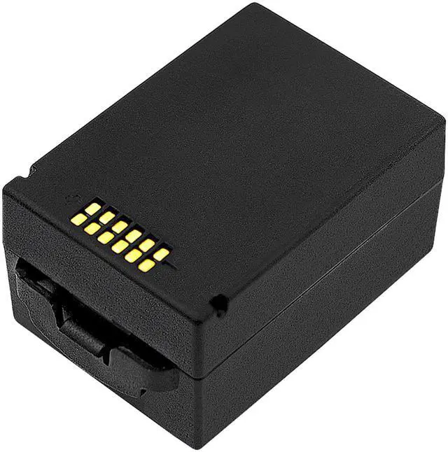 Alt view image 3 of 5 - Cameron Sino Battery for CipherLAB CP60, CP60G PN:CipherLAB BA-0064A4, BCP60ACC00002, BCP60ACC00106 4400mAh / 16.28Wh