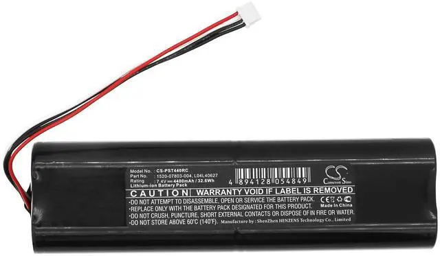 Alt view image 3 of 5 - Cameron Sino Battery for Polycom SoundStation 2W, SoundStation 2W EX, SoundStation2 Wireless Confere PN:Polycom 1520-07803-004, 2200-07804-002, CP-2WBATT24, L04L40627 4400mAh