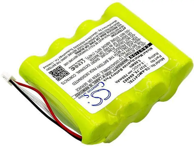 Alt view image 2 of 4 - 700mAh / 5.88Wh Battery for 6417 Ground Tester, PEL 102, PEL 103 PN: 2137.52, 2137.61, 2137.75, 2137.81, 694483