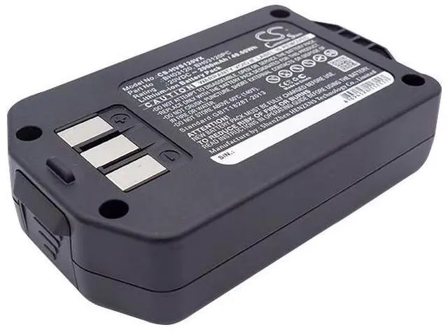 Main image of CS Battery for BH50121, BH50125, BH50130, BH50140, BH51110, BH51120, BH51120PC, BH51120PTV, BH52100, BH52100PC, BH52120, BH52120PC, BH52150PC, BH52160, BH52160PC, Handheld Vacuum 2000mAh