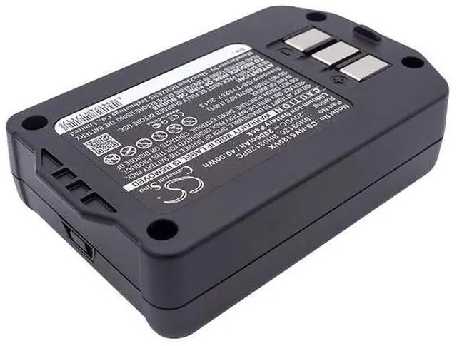 Alt view image 2 of 5 - CS Battery for BH50121, BH50125, BH50130, BH50140, BH51110, BH51120, BH51120PC, BH51120PTV, BH52100, BH52100PC, BH52120, BH52120PC, BH52150PC, BH52160, BH52160PC, Handheld Vacuum 2000mAh