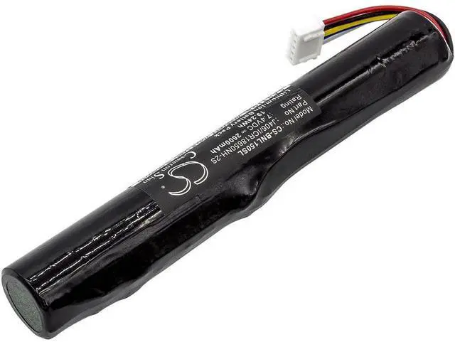 Alt view image 3 of 6 - 2600mAh / 19.24Wh Battery for BeoLit 15, BeoLit 17, BeoPlay A2, BeoPlay A2 Active PN: J406/ICR18650NH-2S