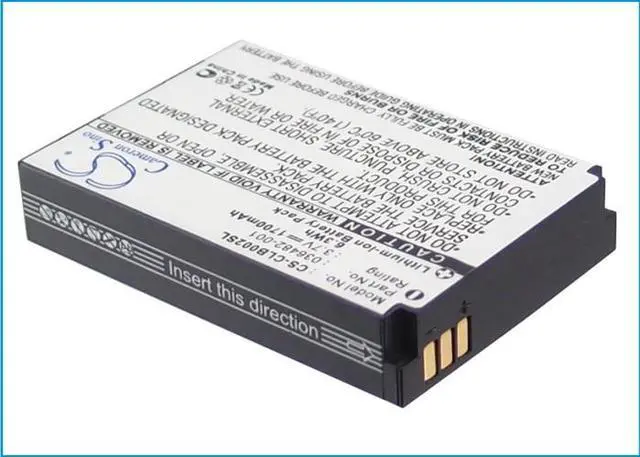 Main image of Cameron Sino Battery for Columbia Omni-Heat PN:Columbia 036482-001 1700mAh / 6.29Wh
