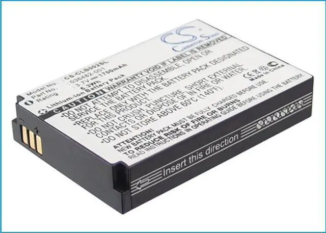 Alt view image 4 of 5 - Cameron Sino Battery for Columbia Omni-Heat PN:Columbia 036482-001 1700mAh / 6.29Wh