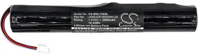 Alt view image 5 of 6 - 2600mAh / 19.24Wh Replace Battery for BeoLit 15, BeoLit 17, BeoPlay A2, BeoPlay A2 Active PN: J406/ICR18650NH-2S