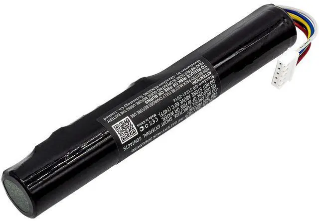 Alt view image 2 of 6 - 2600mAh / 19.24Wh Replace Battery for BeoLit 15, BeoLit 17, BeoPlay A2, BeoPlay A2 Active PN: J406/ICR18650NH-2S