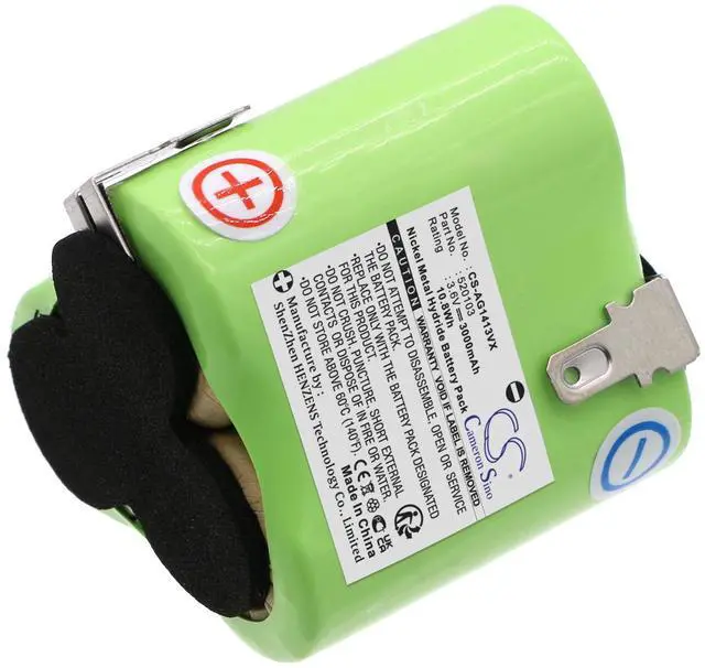 Main image of Cameron Sino Battery for AEG Classic 1, Liliput, Liliput AG1413 PN:AEG 520103 3000mAh / 10.80Wh