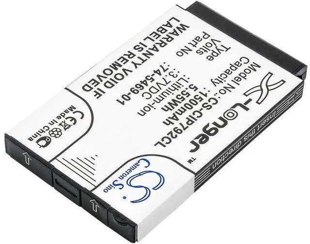 Alt view image 2 of 5 - Cameron Sino Battery for Cisco 7026G, 74-5468-01, 7925, 7925G, 7925G-EX, 7926, 7926G, CP-7925G-A-K9, CP-7925G-EX-K9, CP-BATT-7925G-STD PN:Cisco 74-5469-01, U8ZBAE12 1500mAh / 5.55Wh