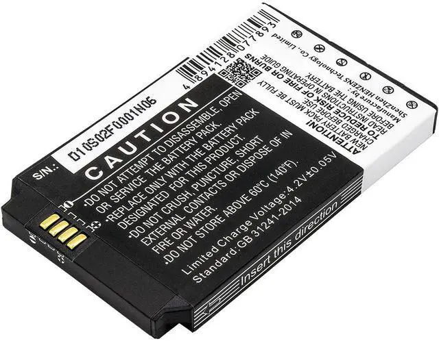 Alt view image 3 of 5 - Cameron Sino Battery for Cisco 7026G, 74-5468-01, 7925, 7925G, 7925G-EX, 7926, 7926G, CP-7925G-A-K9, CP-7925G-EX-K9, CP-BATT-7925G-STD PN:Cisco 74-5469-01, U8ZBAE12 1500mAh / 5.55Wh