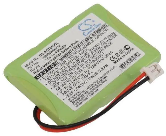 Main image of Cameron Sino Battery for Auerswald Comfort DECT 610 PN:Auerswald 400mAh/1.44Wh