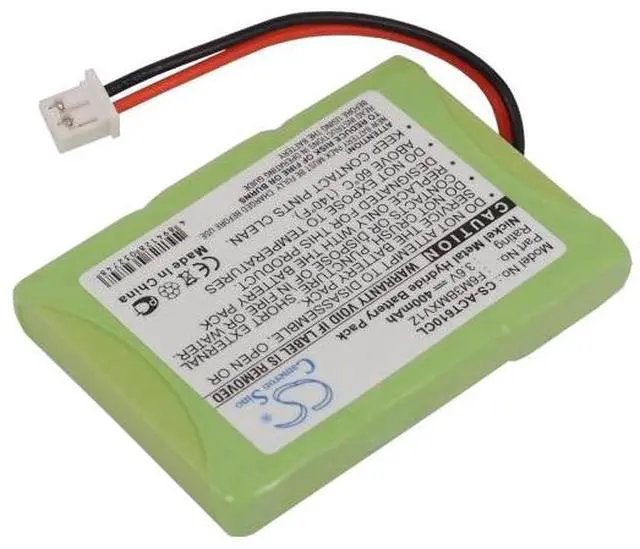 Alt view image 2 of 6 - Cameron Sino Battery for Auerswald Comfort DECT 610 PN:Auerswald 400mAh/1.44Wh