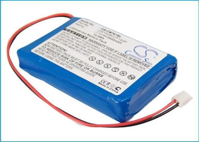 Alt view image 3 of 5 - Cameron Sino Battery for Olympia CM 75, CM 761, CM 762, CM-762, CM910, CM-910, CM911, CM-911, CM941, CM-941, CM941F, CM-941F, CM942, CM-942, CM942F, CM-942F PN:Olympia CS724261LP 1S2P 2000mAh