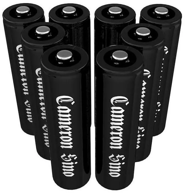 Main image of Cameron Sino Battery for Battery Charger 10440, 13450, 14430, 14500, 17335, 17500, 17650, 18350, 18490, 18500, 18650, 25500, 26650, AA, AAA, AAA, AAA PN:Battery Charger 2200mAh