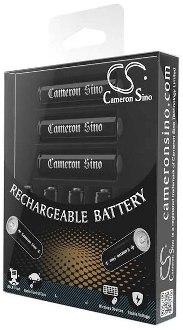 Alt view image 3 of 4 - Cameron Sino Battery for Battery Charger 10440, 13450, 14430, 14500, 17335, 17500, 17650, 18350, 18490, 18500, 18650, 25500, 26650, AA, AAA, AAA, AAA PN:Battery Charger 2200mAh