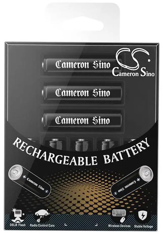 Alt view image 4 of 4 - Cameron Sino Battery for Battery Charger 10440, 13450, 14430, 14500, 17335, 17500, 17650, 18350, 18490, 18500, 18650, 25500, 26650, AA, AAA, AAA, AAA PN:Battery Charger 2200mAh