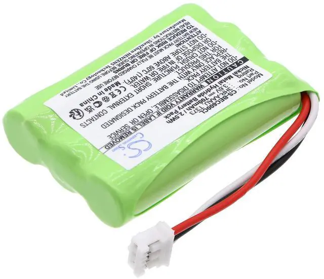 Alt view image 2 of 5 - CS Battery for BeoCom 1, BeoCom 6000, BeoCom M6000, BeoCom M6000 MKII PN: 3HR-AAAU, 70AAAH3BMXZ, T373 700mAh / 2.52Wh