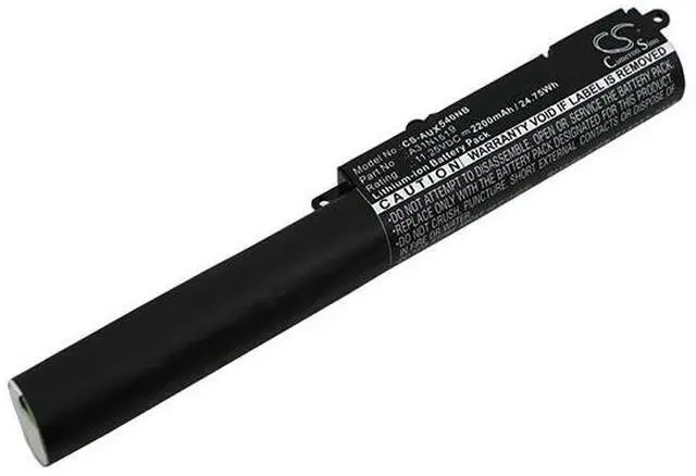 Main image of 2200mAh / 24.75Wh Battery for A540BA, A540UB, X543UA-DM1897T, X543UA-DM2596T, X543UA-DM2756T, X543UA-GO2762T, X543UA-GQ1635T, X543UA-GQ1637T, X543UA-GQ1854T, X543UA-GQ2290T