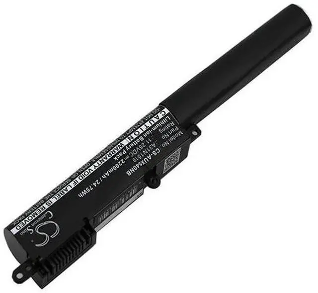 Alt view image 2 of 3 - 2200mAh / 24.75Wh Battery for A540BA, A540UB, X543UA-DM1897T, X543UA-DM2596T, X543UA-DM2756T, X543UA-GO2762T, X543UA-GQ1635T, X543UA-GQ1637T, X543UA-GQ1854T, X543UA-GQ2290T