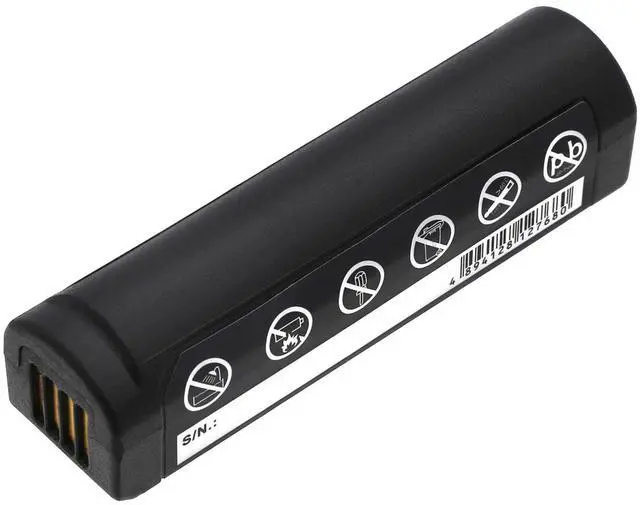 Alt view image 3 of 5 - Replacement Battery for SHURE GLX-D Digital Wireless Systems, GLXD1, GLXD2, MXW2 PN:SHURE SB902, SB902A 1100mAh / 4.07Wh