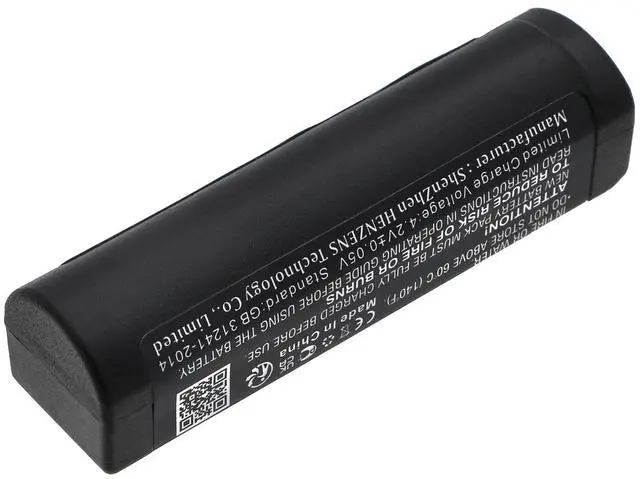 Alt view image 4 of 5 - Replacement Battery for SHURE GLX-D Digital Wireless Systems, GLXD1, GLXD2, MXW2 PN:SHURE SB902, SB902A 1100mAh / 4.07Wh