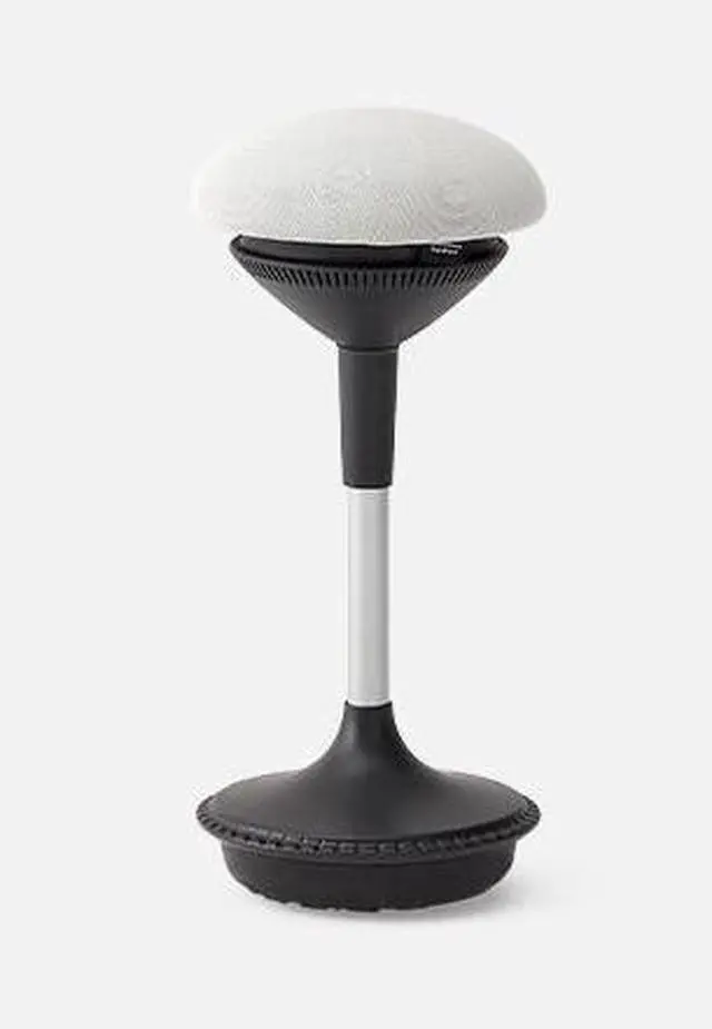 Main image of Autonomous ErgoStool Ergonomic Stool Adjustable Wobble Chair Cool Gray